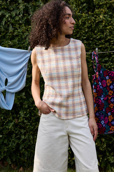 Knipmode 2507-19 top