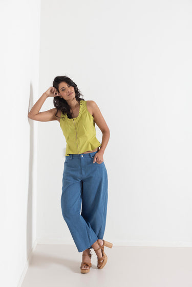 Knipmode 2506-22 top