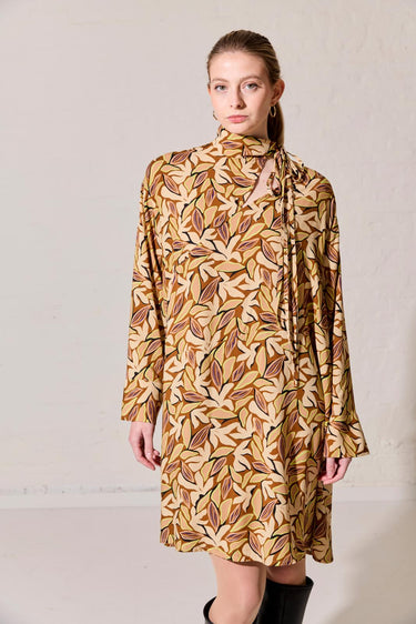 Knipmode 2411-01A jurk + B top