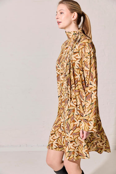 Knipmode 2411-01A jurk + B top