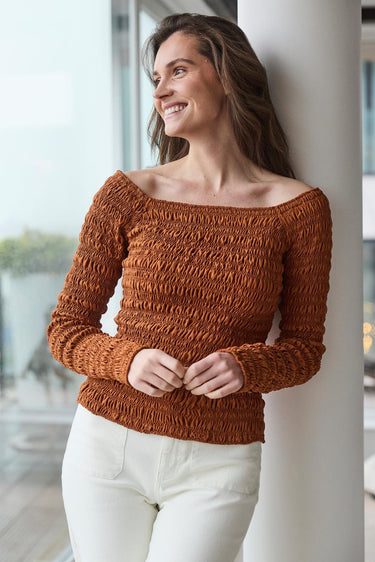 Knipmode 2406-02 top