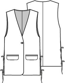 Knipmode 2506-02 gilet