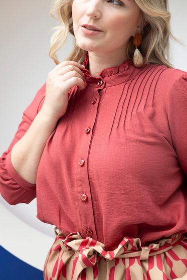 Knipmode 2601-20 blouse