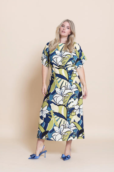 Knipmode 2503-20 jurk