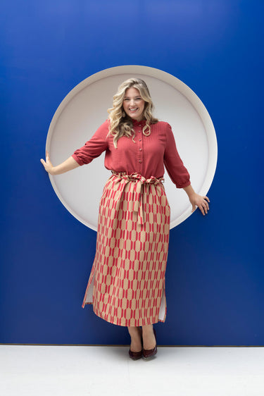 Knipmode 2601-20 blouse