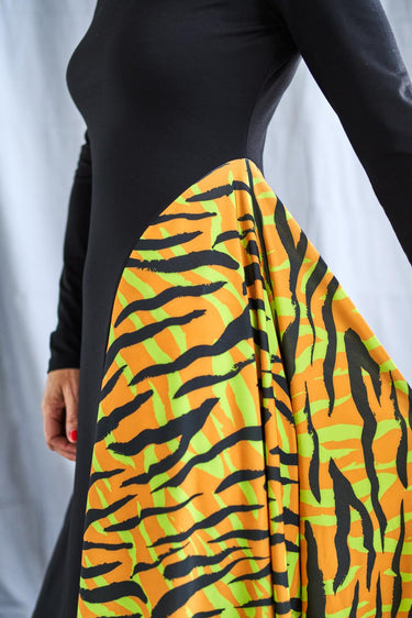 Knipmode 2501-20 jurk