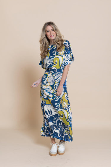 Knipmode 2503-20 jurk