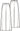 Knipmode 2605-20 broek