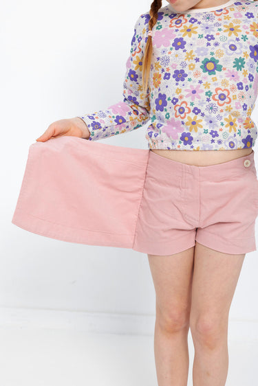 Knipmode 2409-21 skort