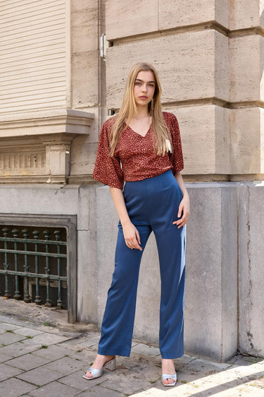 Knipmode 2509-21 top