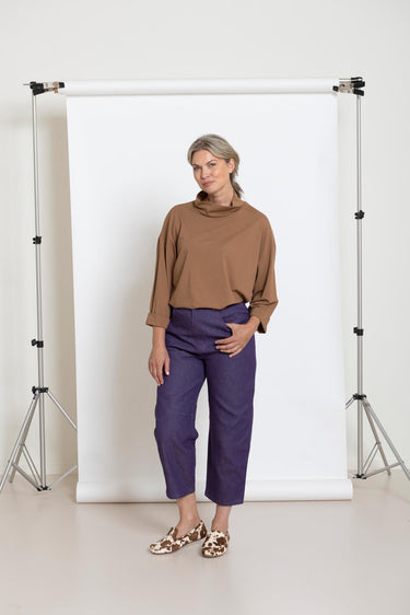Knipmode 2513-21 top