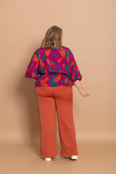 Knipmode 2511-21 top