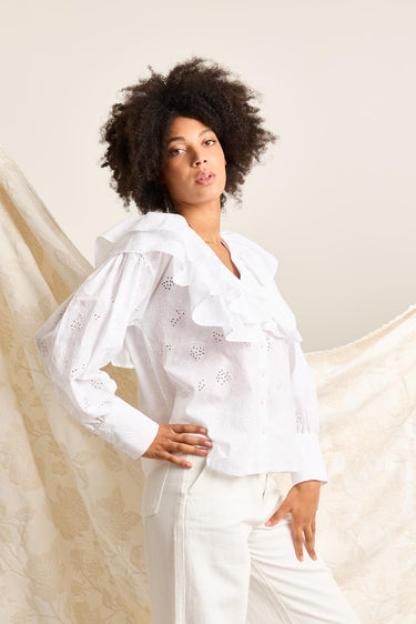 Knipmode 2602-22 blouse