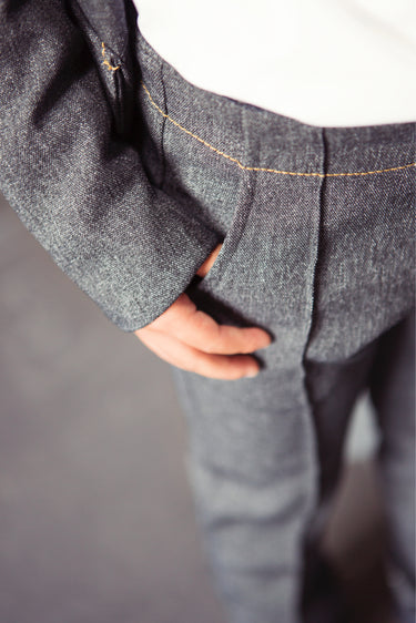 Knipmode 25SP2-23 broek