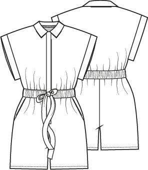 Knipmode 2508-23 jumpsuit