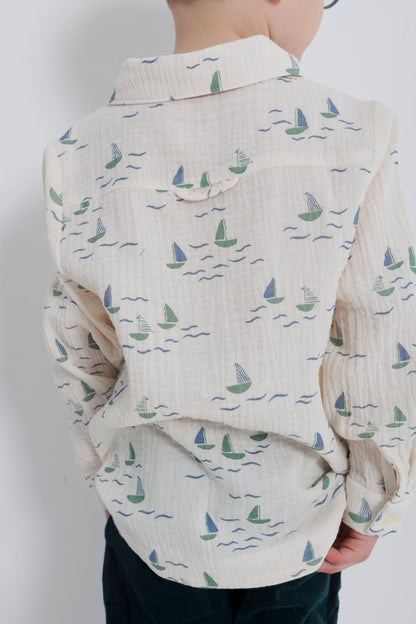 Knipmode 2408-24 blouse