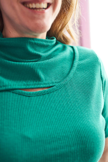 Knipmode 2603-25 top