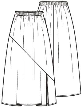 Knipmode 2607-25 rok