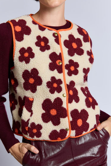 Knipmode 2513-26 gilet