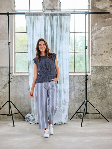 Knipmode 2503-27 top