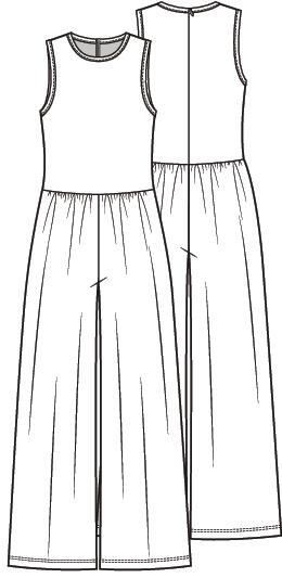 Knipmode 2607-28 jumpsuit