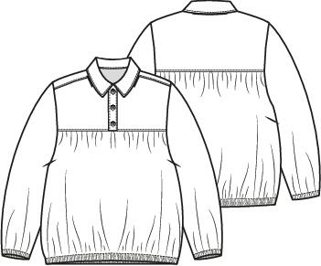 Knipmode 2411-28 blouson