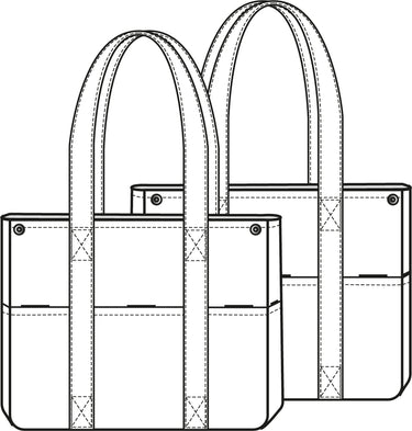 Knipmode 2608-29 tas