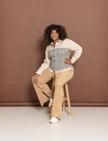 Knipmode 2501-17 broek