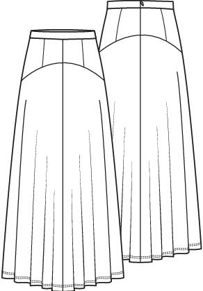 Knipmode 2507-02 rok