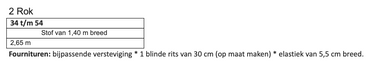 Knipmode 2504-02 rok