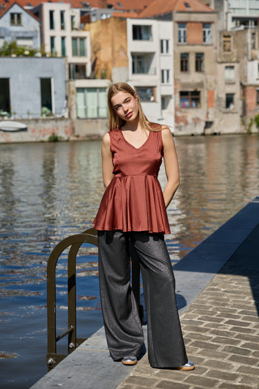 Knipmode 2510-03 top