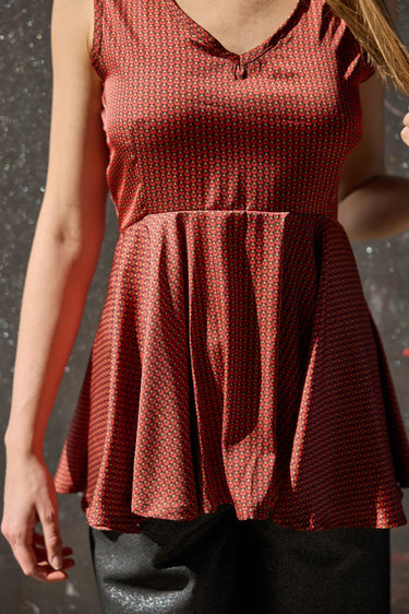 Knipmode 2510-03 top