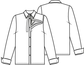 Knipmode 2510-31 blouse