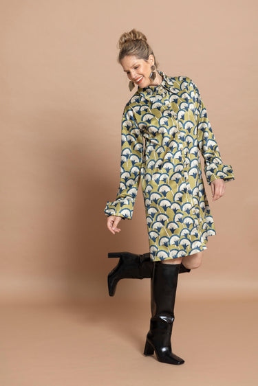 Knipmode 2510-32 jurk