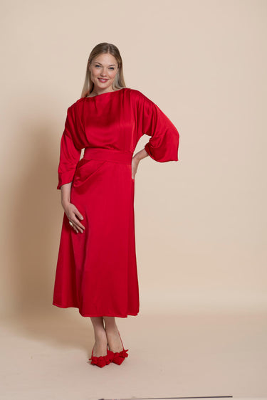 Knipmode 2602-32 jurk