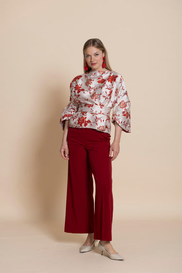 Knipmode 2602-33 top