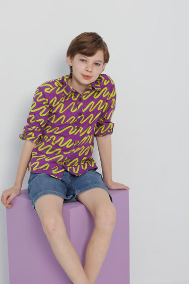 Knipmode 2408-34 blouse