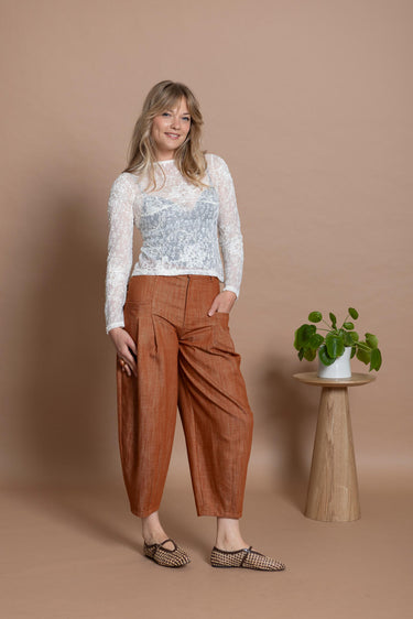 Knipmode 2602-37 top