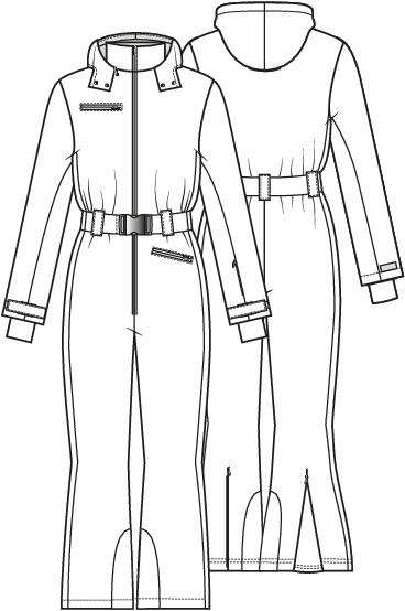 Knipmode 2513-04 jumpsuit