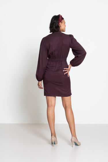 Knipmode 2502-04 jurk