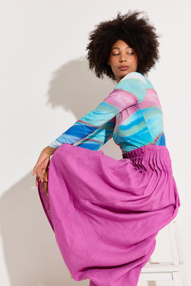 Knipmode 2602-43 top