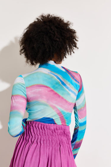 Knipmode 2602-43 top
