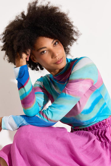 Knipmode 2602-43 top