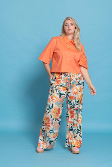 Knipmode 2503-04 blouse