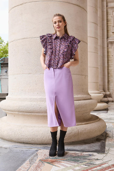 Knipmode 2411-05 blouse