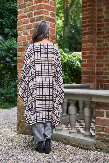 Knipmode 2511-05 poncho