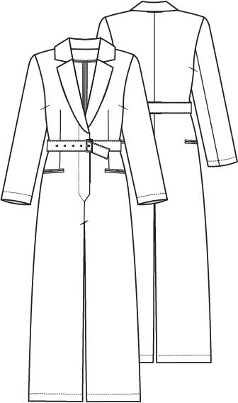 Knipmode 2511-06 jumpsuit
