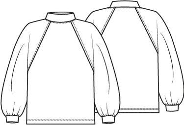 Knipmode 2601-06 sweater