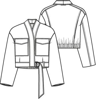 Knipmode 2411-06 jack