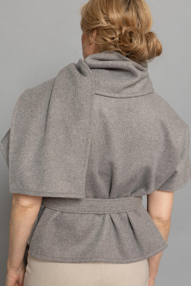 Knipmode 2509-06 cape